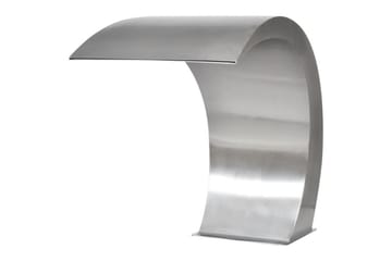 Fontene med fossefall rustfritt stål 45x30x60 cm - Hage - Utemiljø - Hagedekorasjon - Dam & fontene
