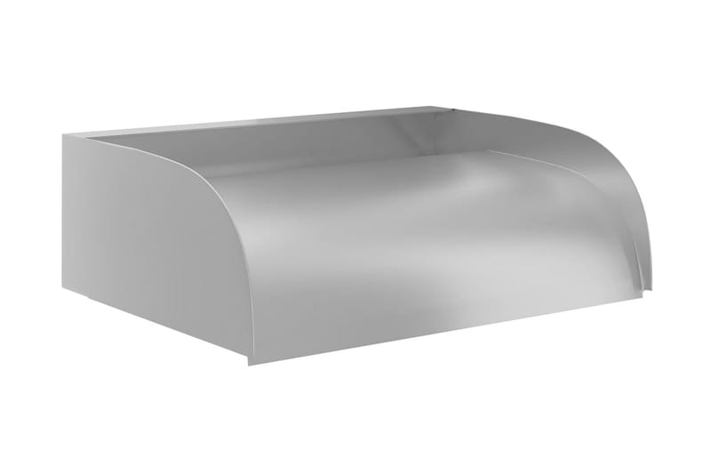 Foss 45x34x14 cm rustfritt stål 304 - Silver - Hage - Utemiljø - Hagedekorasjon - Dam & fontene