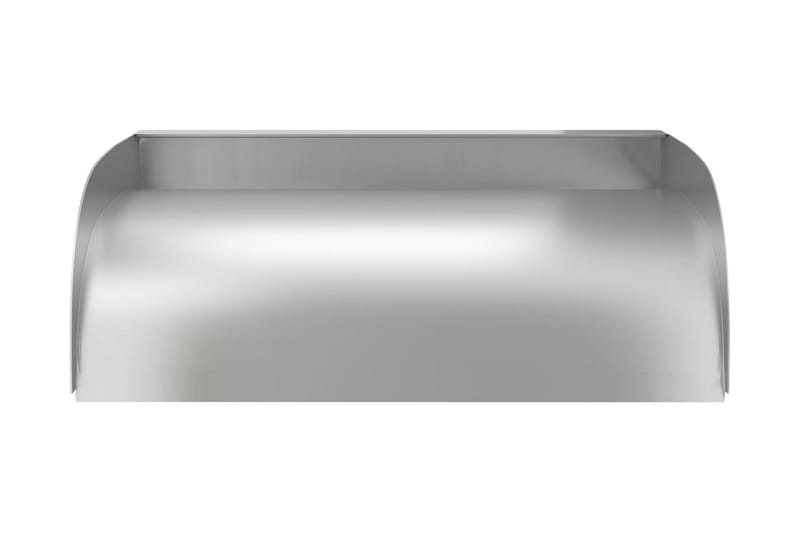 Foss 45x34x14 cm rustfritt stål 304 - Silver - Hage - Utemiljø - Hagedekorasjon - Dam & fontene