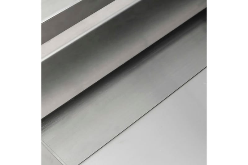 Foss 45x34x14 cm rustfritt stål 304 - Silver - Hage - Utemiljø - Hagedekorasjon - Dam & fontene