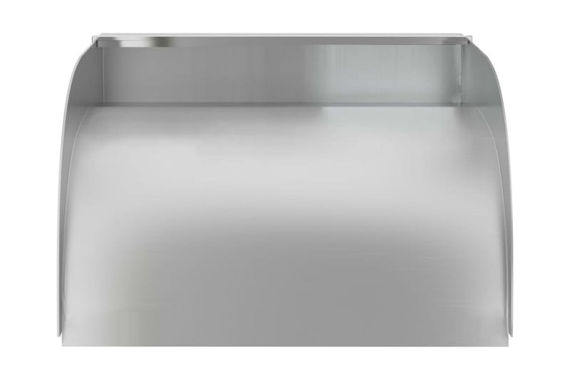 Foss med lysdioder 30x34x14 cm rustfritt stål 304 - Silver - Hage - Utemiljø - Hagedekorasjon - Dam & fontene