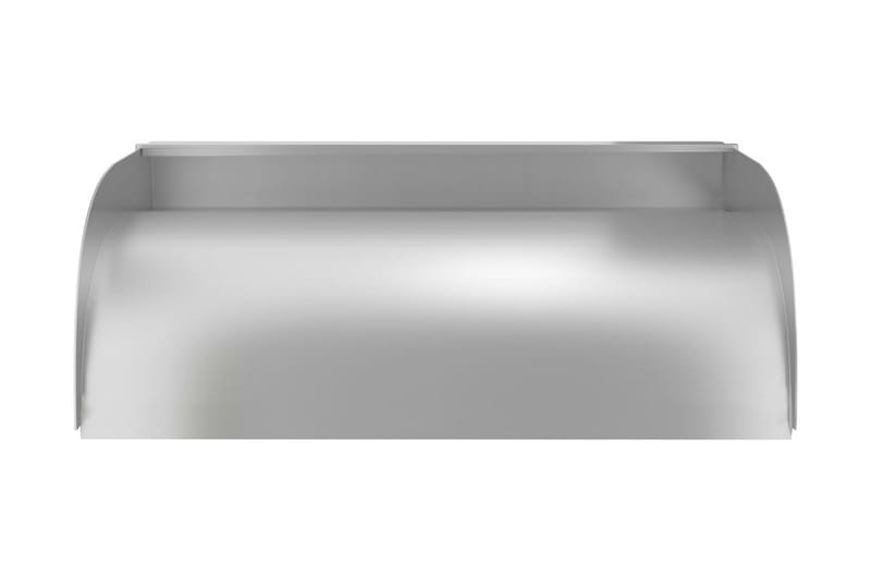 Foss med lysdioder 45x34x14 cm rustfritt stål 304 - Silver - Dam & fontene - Fossdam