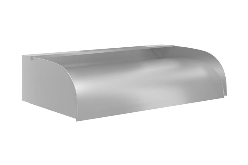 Foss med lysdioder 60x34x14 cm rustfritt stål 304 - Silver - Hage - Utemiljø - Hagedekorasjon - Dam & fontene