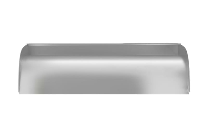 Foss med lysdioder 60x34x14 cm rustfritt stål 304 - Silver - Dam & fontene - Fossdam