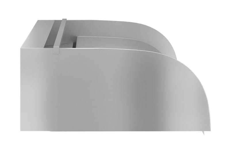 Foss med lysdioder 60x34x14 cm rustfritt stål 304 - Silver - Hage - Utemiljø - Hagedekorasjon - Dam & fontene