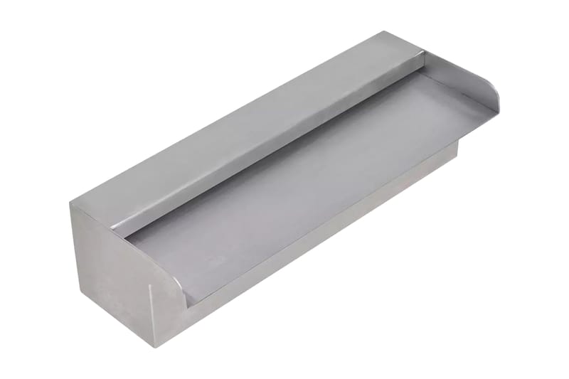 Fossefall Basseng Fontene Rustfritt Stål 30 cm - Hage - Utemiljø - Hagedekorasjon - Dam & fontene