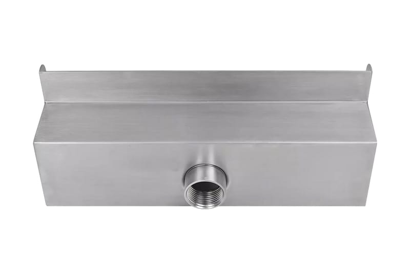Fossefall Basseng Fontene Rustfritt Stål 30 cm - Hage - Utemiljø - Hagedekorasjon - Dam & fontene