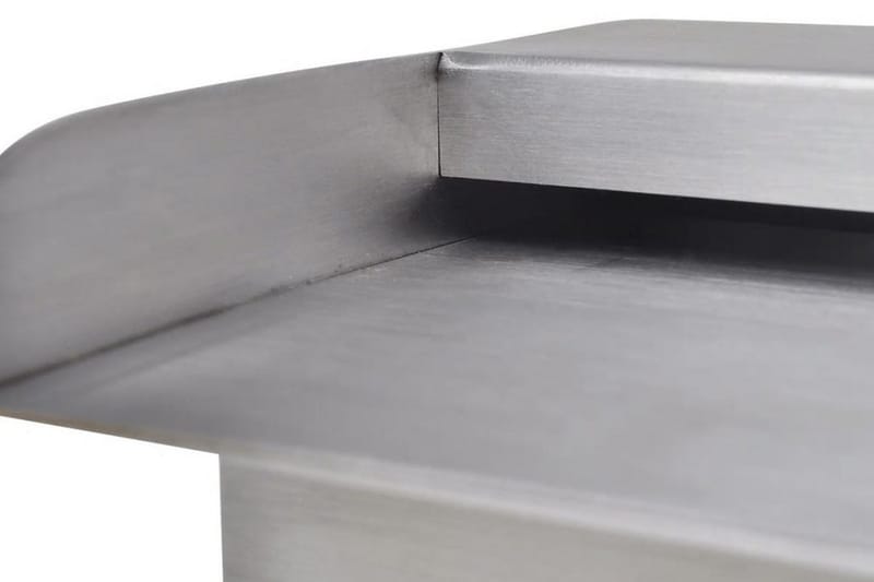 Fossefall Basseng Fontene Rustfritt Stål 30 cm - Hage - Utemiljø - Hagedekorasjon - Dam & fontene