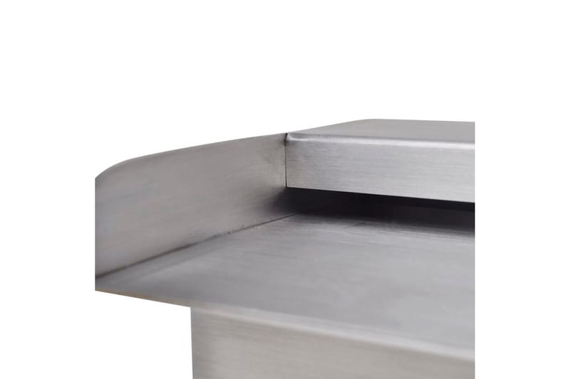 Fossefall Basseng Fontene Rustfritt Stål 45 cm - Hage - Utemiljø - Hagedekorasjon - Dam & fontene