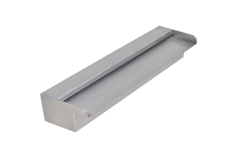 Fossefall Basseng Fontene Rustfritt Stål 45 cm - Hage - Utemiljø - Hagedekorasjon - Dam & fontene