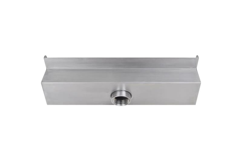 Fossefall Basseng Fontene Rustfritt Stål 45 cm - Hage - Utemiljø - Hagedekorasjon - Dam & fontene