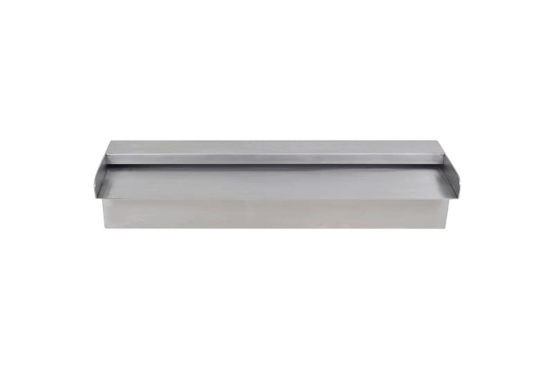 Fossefall Basseng Fontene Rustfritt Stål 45 cm - Hage - Utemiljø - Hagedekorasjon - Dam & fontene