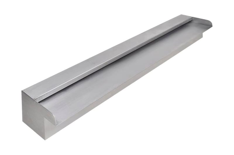 Fossefall Basseng Fontene Rustfritt Stål 90 cm - Hage - Utemiljø - Hagedekorasjon - Dam & fontene