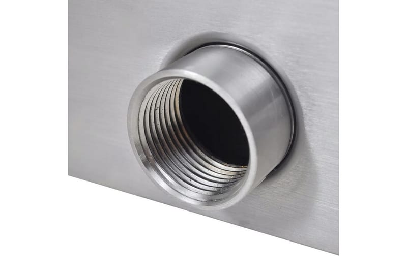 Fossefall Basseng Fontene Rustfritt Stål 90 cm - Hage - Utemiljø - Hagedekorasjon - Dam & fontene