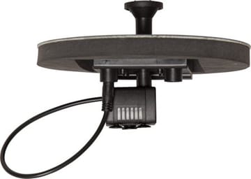Fountain Solcelledekorasjon 16 cm - svart - Hage - Utemiljø - Hagedekorasjon - Dam & fontene - Hagefontene