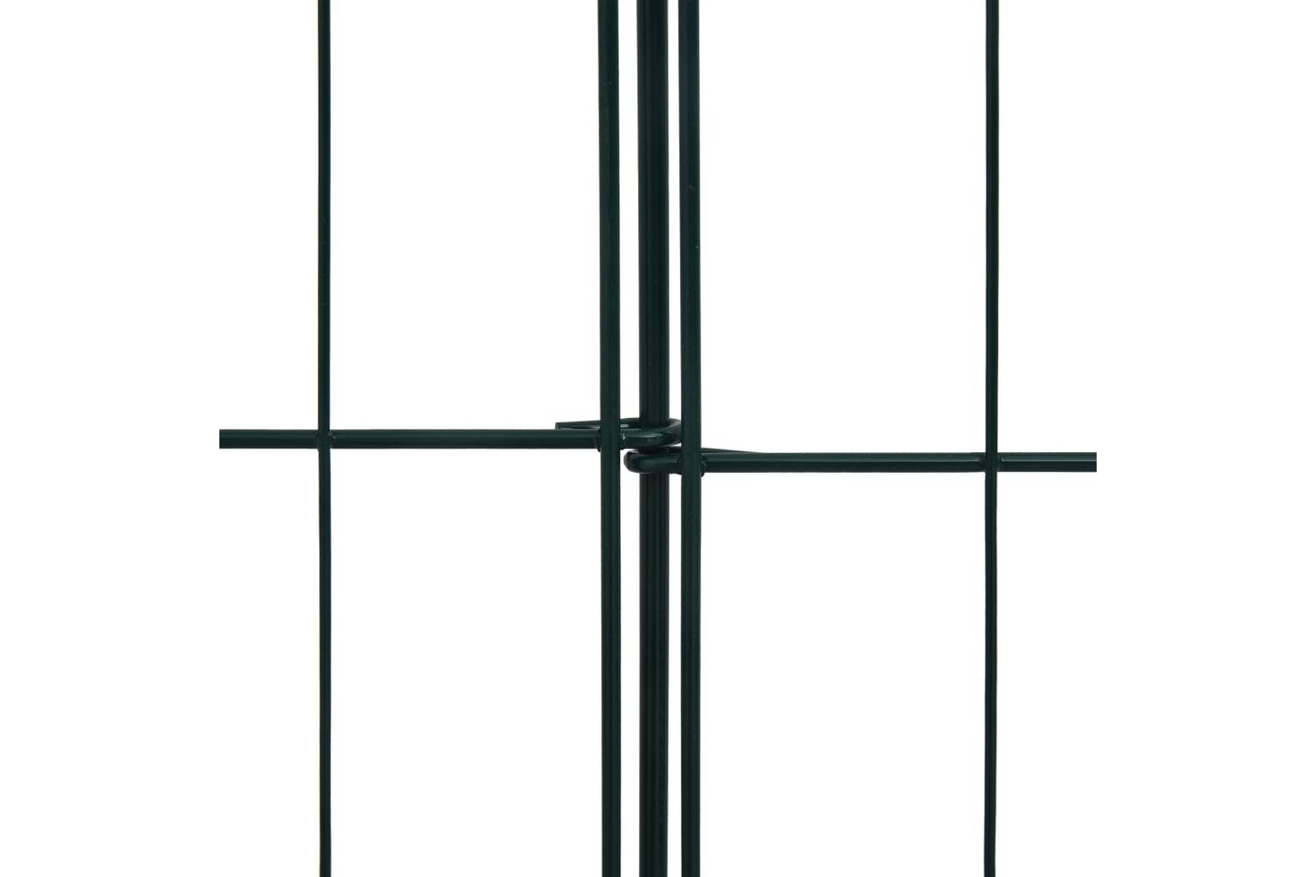 Gjerdesett til hagedam 115x79 cm grønn - Hage - Utemiljø - Hagedekorasjon - Dam & fontene - Damduk