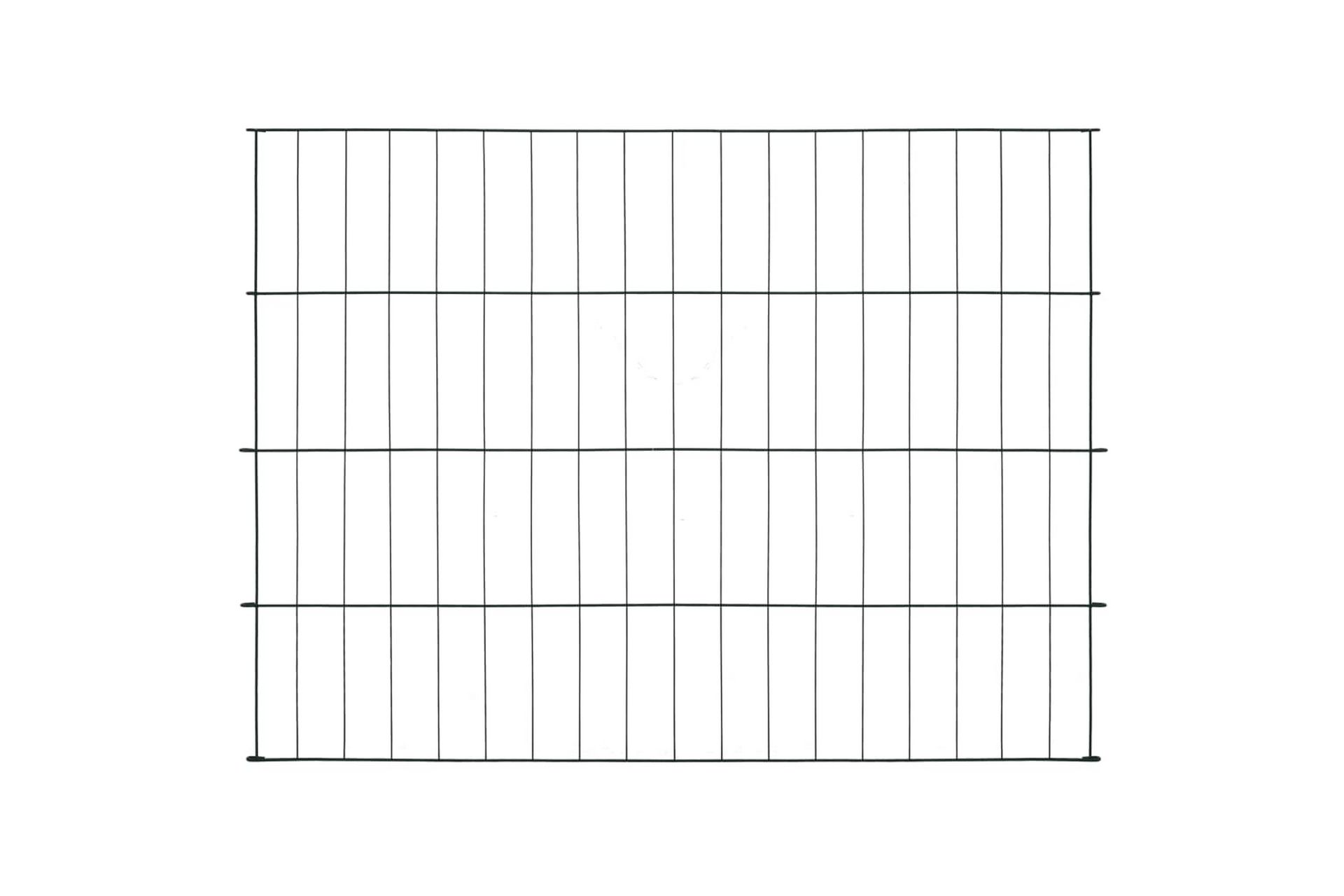 Gjerdesett til hagedam 115x79 cm grønn - Hage - Utemiljø - Hagedekorasjon - Dam & fontene - Damduk