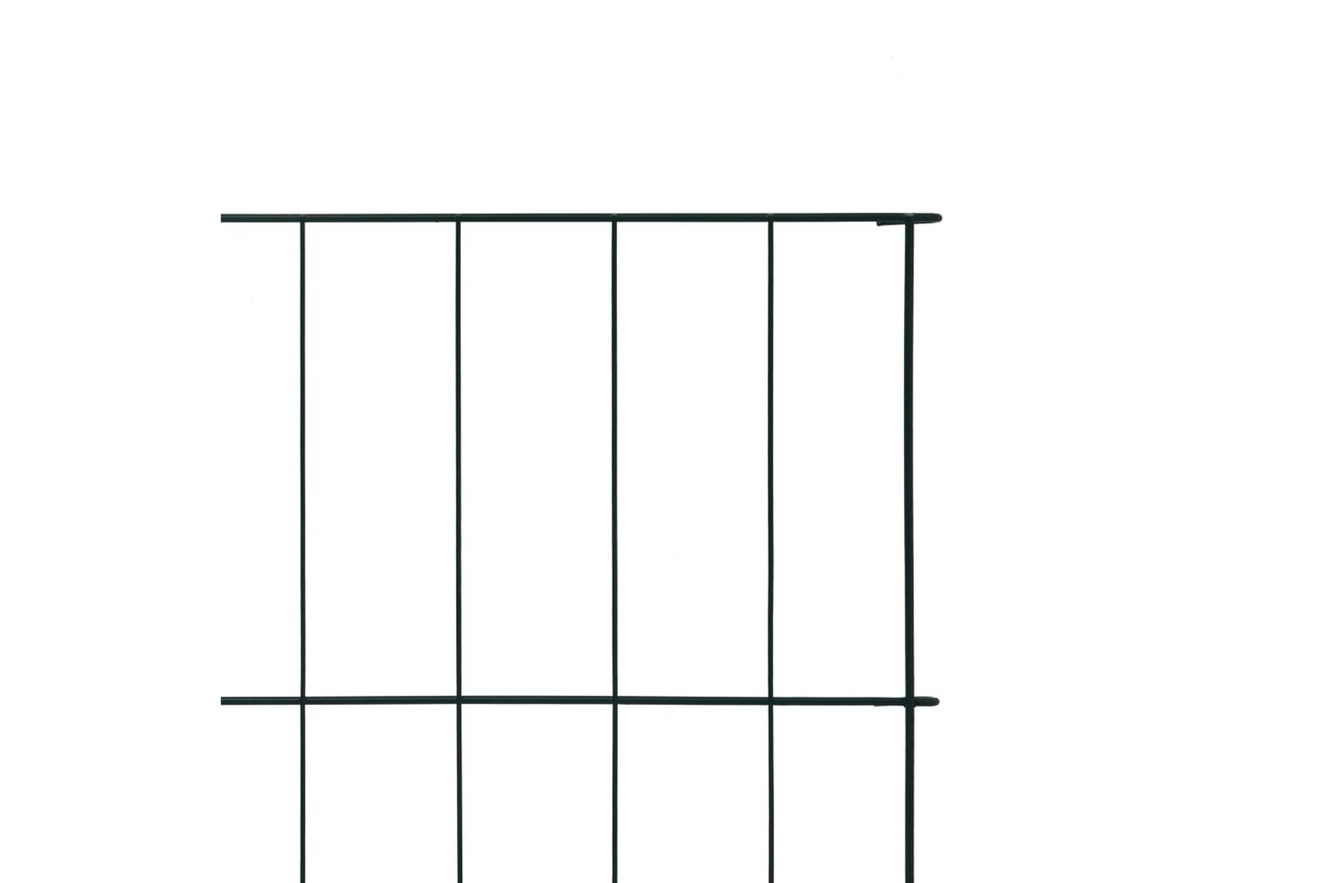 Gjerdesett til hagedam 115x79 cm grønn - Hage - Utemiljø - Hagedekorasjon - Dam & fontene - Damduk