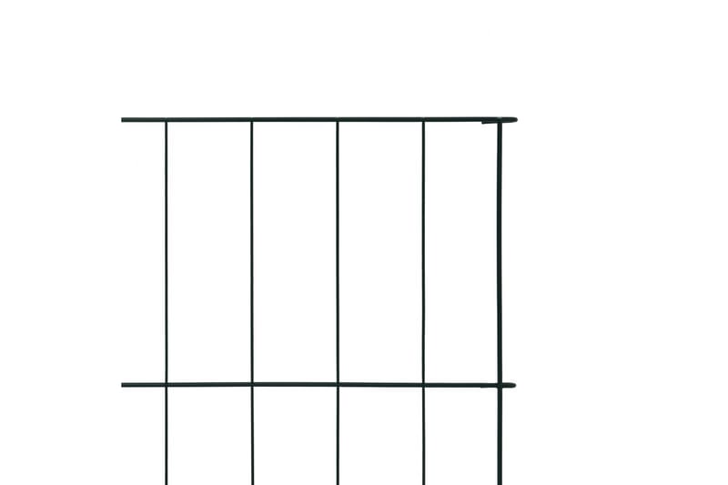 Gjerdesett til hagedam 115x79 cm grønn - Hage - Utemiljø - Hagedekorasjon - Dam & fontene - Damduk