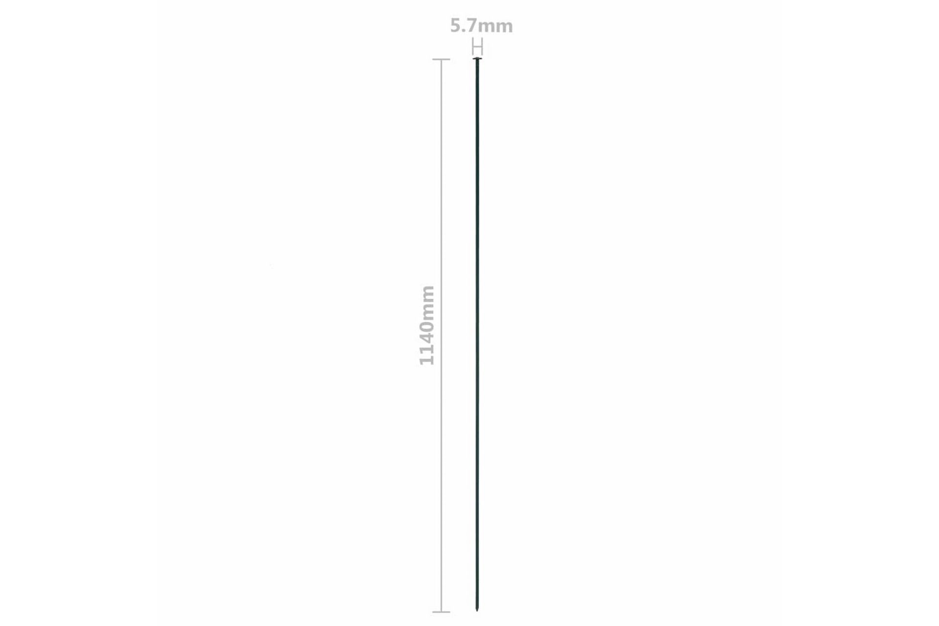 Gjerdesett til hagedam 115x79 cm grønn - Hage - Utemiljø - Hagedekorasjon - Dam & fontene - Damduk