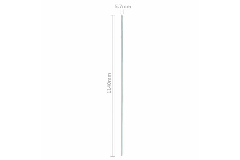 Gjerdesett til hagedam 115x79 cm grønn - Hage - Utemiljø - Hagedekorasjon - Dam & fontene - Damduk