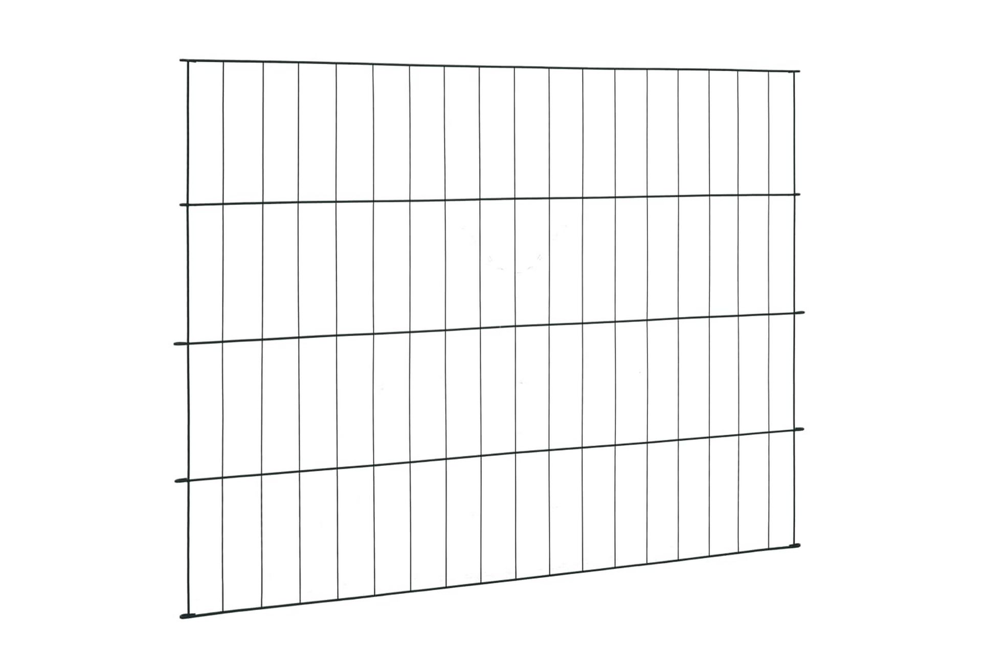 Gjerdesett til hagedam 115x79 cm grønn - Hage - Utemiljø - Hagedekorasjon - Dam & fontene - Damduk