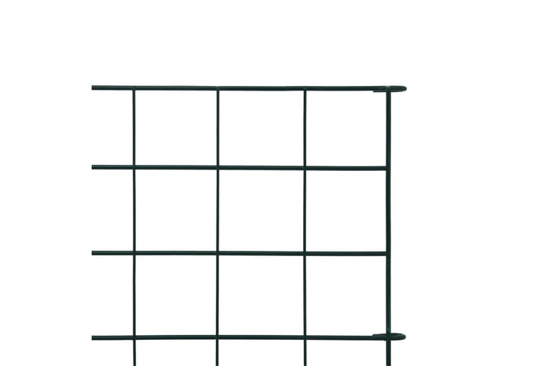 Gjerdesett til hagedam 77,5x64 cm grønn - Hage - Utemiljø - Hagedekorasjon - Dam & fontene - Damduk