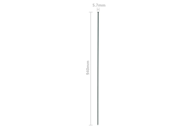 Gjerdesett til hagedam 77,5x64 cm grønn - Hage - Utemiljø - Hagedekorasjon - Dam & fontene - Damduk