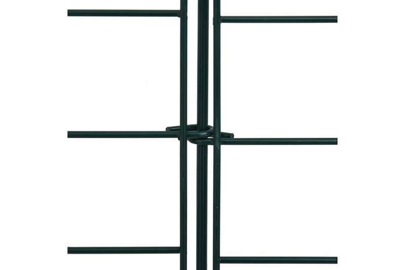 Gjerdesett til hagedam 77,5x64 cm grønn - Hage - Utemiljø - Hagedekorasjon - Dam & fontene - Damduk