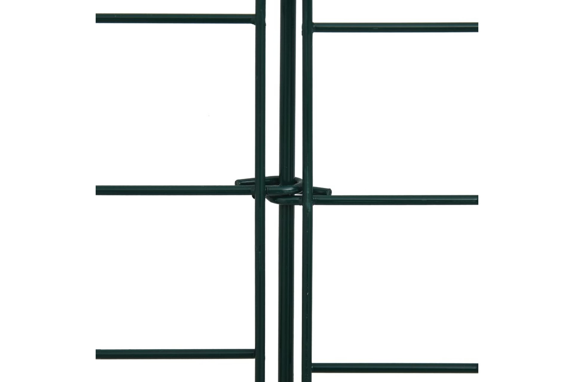 Gjerdesett til hagedam buet ned 77,5x64 cm grønn - Hage - Utemiljø - Hagedekorasjon - Dam & fontene - Damduk
