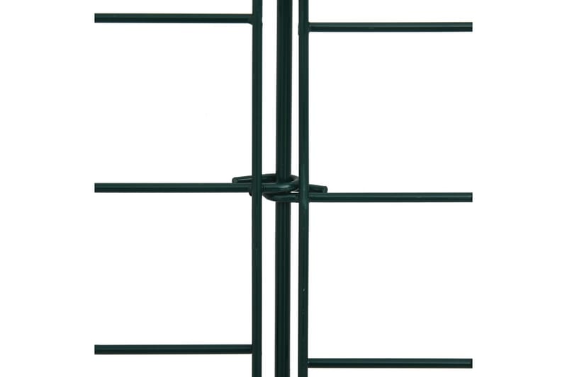 Gjerdesett til hagedam buet ned 77,5x64 cm grønn - Hage - Utemiljø - Hagedekorasjon - Dam & fontene - Damduk