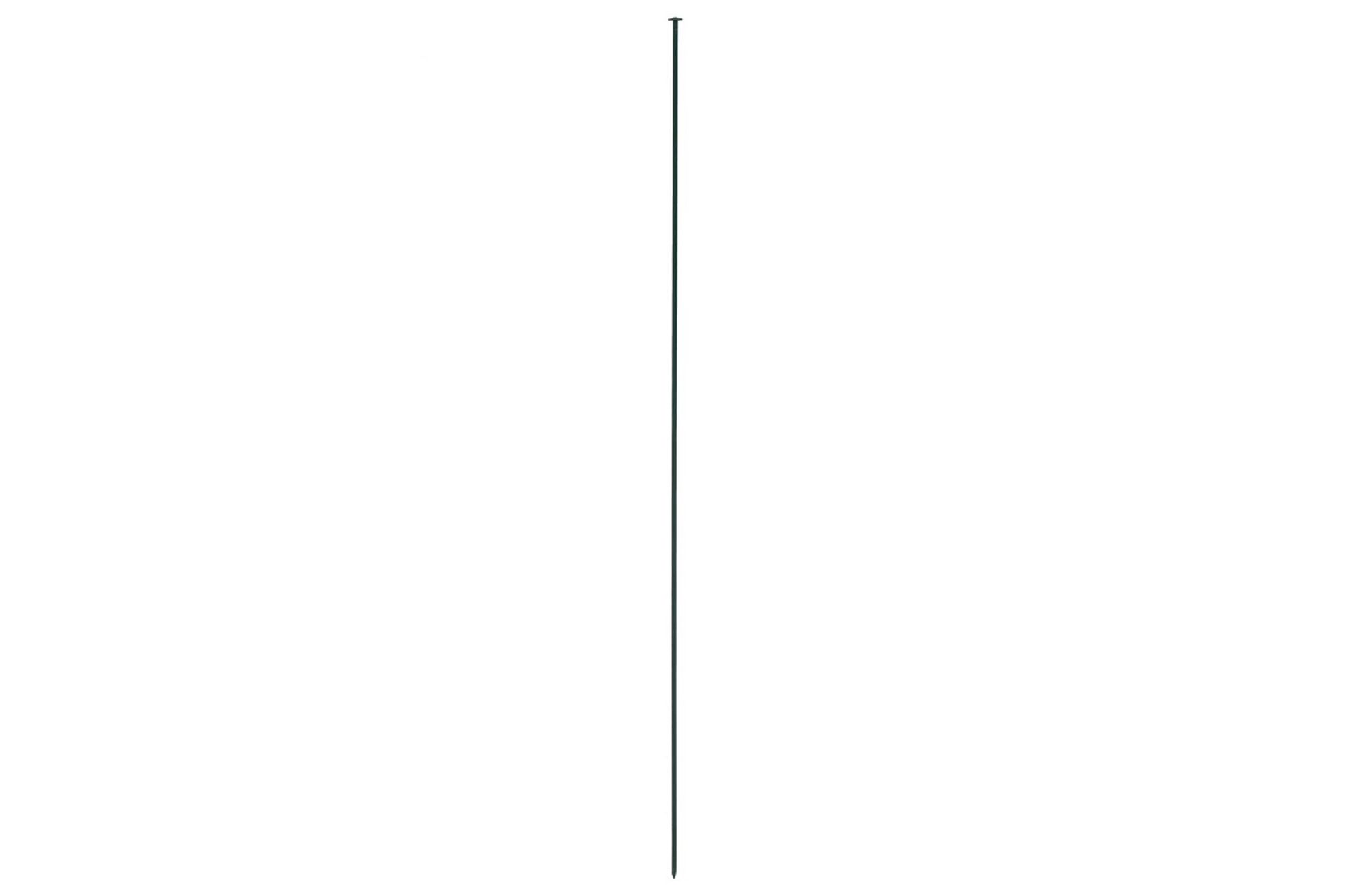 Gjerdesett til hagedam buet ned 77,5x64 cm grønn - Hage - Utemiljø - Hagedekorasjon - Dam & fontene - Damduk