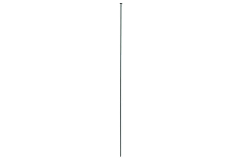 Gjerdesett til hagedam buet ned 77,5x64 cm grønn - Hage - Utemiljø - Hagedekorasjon - Dam & fontene - Damduk