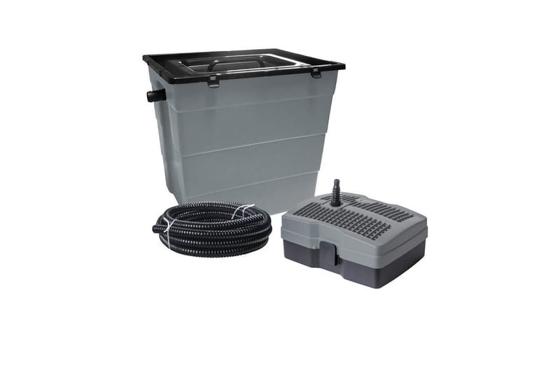 Gravitasjonsfilter Heissner Sett 6000 L - Hage - Utemiljø - Hagedekorasjon - Dam & fontene