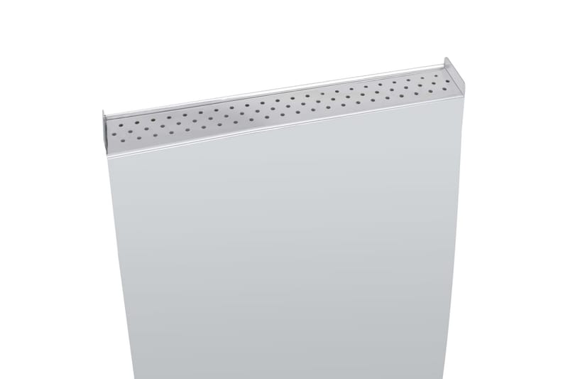 Hagefontene med pumpe rustfritt stål 130 cm buet - Hage - Utemiljø - Hagedekorasjon - Dam & fontene