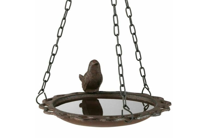 HI Hengende fuglebad 20,5 cm brun - Brun - Hage - Utemiljø - Hagedekorasjon - Dam & fontene
