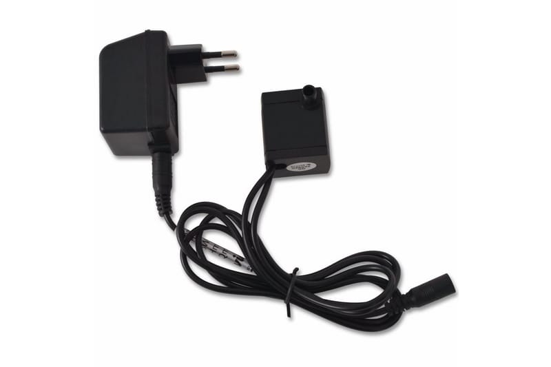 Innendørs fontene med LED-lys polyresin - Hage - Utemiljø - Hagedekorasjon - Dam & fontene