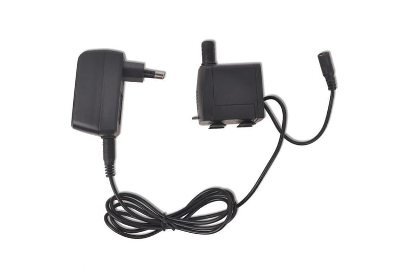 Innendørs Fontene med LED lys Polyresin - Hage - Utemiljø - Hagedekorasjon - Dam & fontene