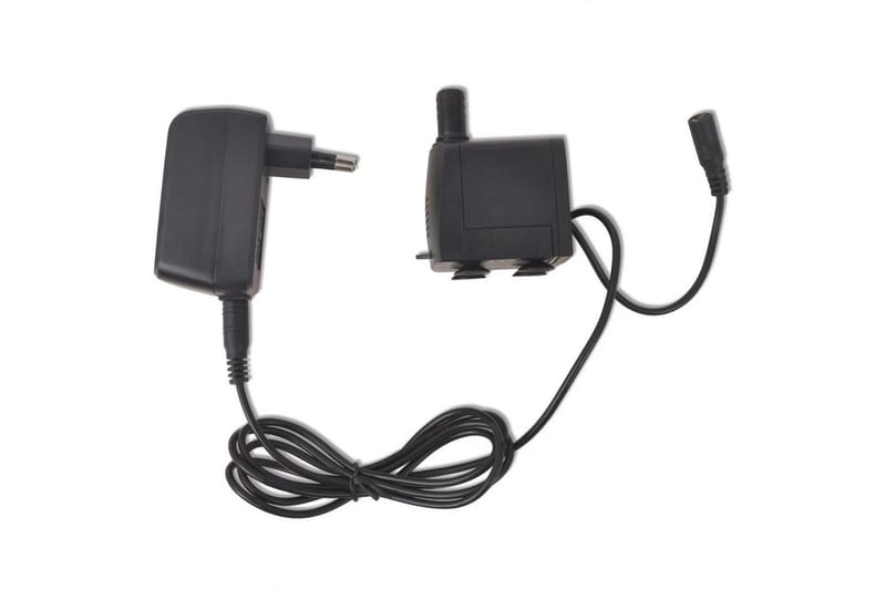 Innendørs Fontene med LED lys Polyresin - Hage - Utemiljø - Hagedekorasjon - Dam & fontene