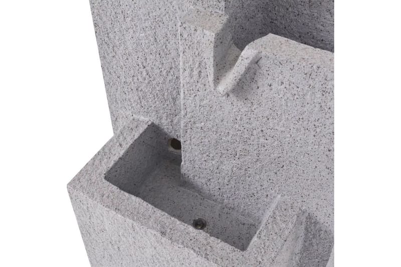 Innendørs fontene med LED-lys polyresin - Hage - Utemiljø - Hagedekorasjon - Dam & fontene