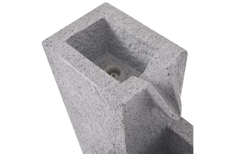 Innendørs fontene med LED-lys polyresin - Hage - Utemiljø - Hagedekorasjon - Dam & fontene