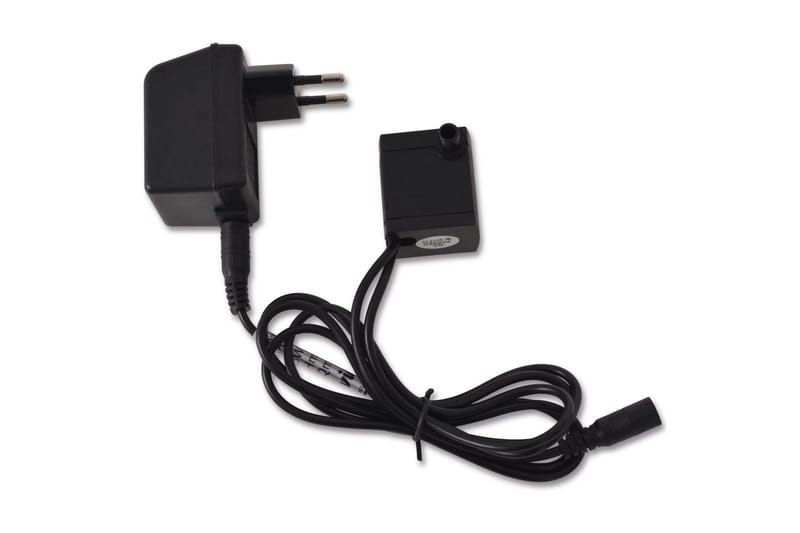 Innendørs fontene med LED-lys polyresin - Hage - Utemiljø - Hagedekorasjon - Dam & fontene