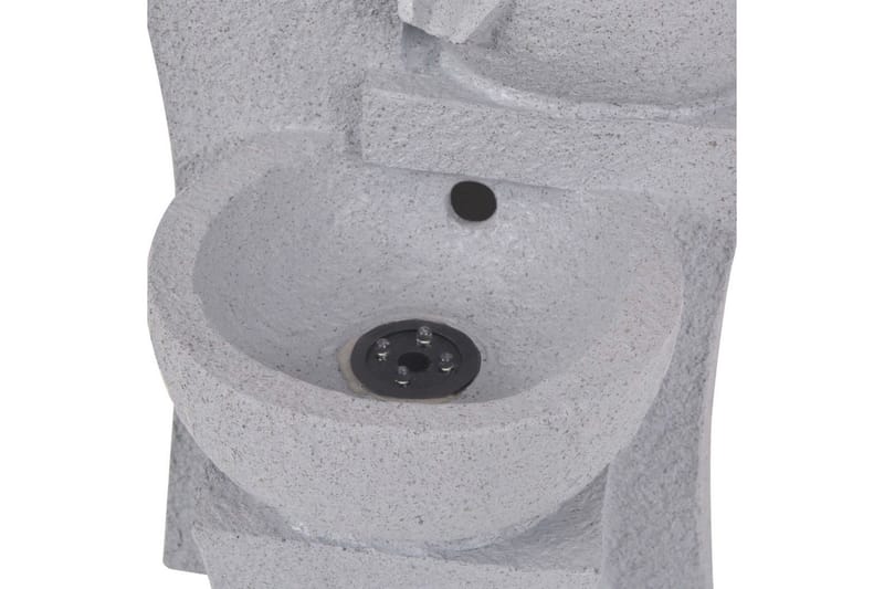 Innendørs fontene med LED-lys polyresin - Hage - Utemiljø - Hagedekorasjon - Dam & fontene