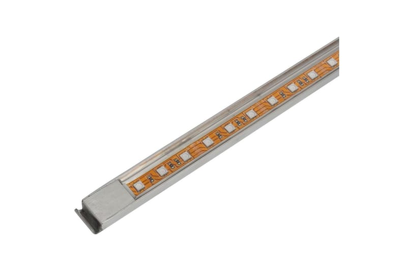 Rektangulr foss med lysdioder i rustfritt stål 45 cm - Hage - Utemiljø - Hagedekorasjon - Dam & fontene