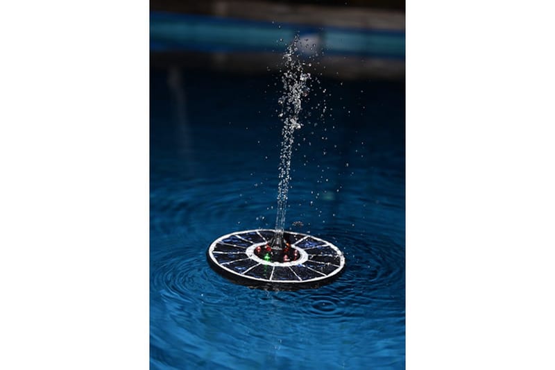 Solcellefontene Heissner Flytende Med LED-belysning - Med LED-belysning - Hage - Utemiljø - Hagedekorasjon - Dam & fontene