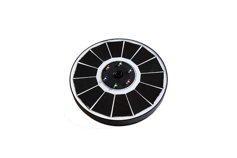 Solcellefontene Heissner Flytende Med LED-belysning - Med LED-belysning - Hage - Utemiljø - Hagedekorasjon - Dam & fontene