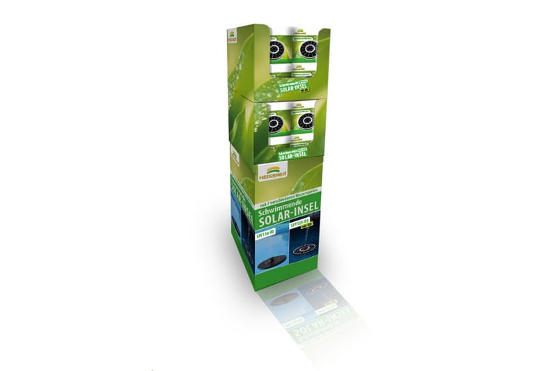 Solcellefontene Heissner Flytende Med LED-belysning - Med LED-belysning - Hage - Utemiljø - Hagedekorasjon - Dam & fontene