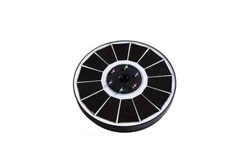 Solcellefontene Heissner Flytende Med LED-belysning - Med LED-belysning - Hage - Utemiljø - Hagedekorasjon - Dam & fontene - Hagefontene