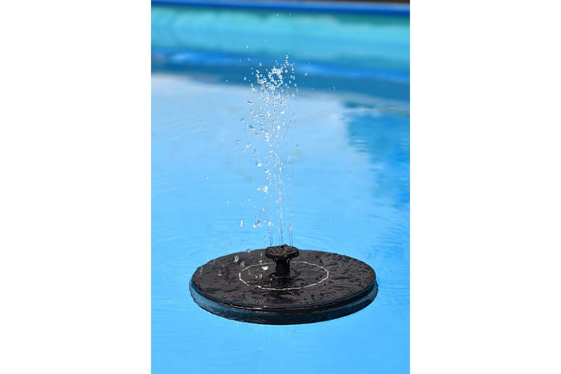 Solcellefontene Heissner Flytende Uten belysning - Uten belysning - Hage - Utemiljø - Hagedekorasjon - Dam & fontene