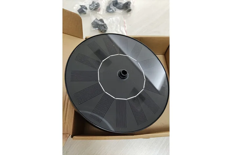 Solcellefontene Heissner Flytende Uten belysning - Uten belysning - Hage - Utemiljø - Hagedekorasjon - Dam & fontene